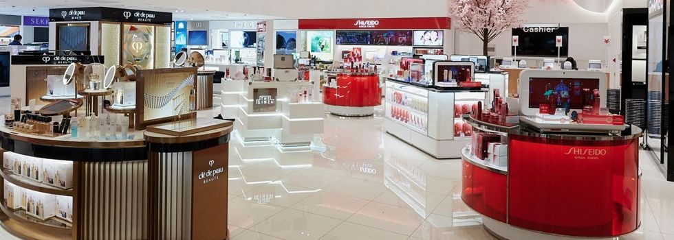 Shiseido aumenta sus ventas un 3,7% en el primer trimestre, pero entra en pérdidas