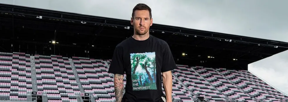 Centric Brands adquiere los derechos de la marca de Messi