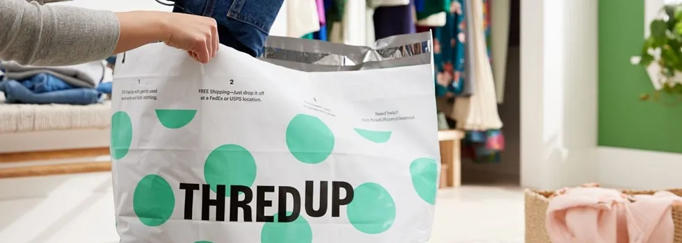 ThredUp encoge ventas un 11% y dispara pérdidas un 37% en el tercer trimestre