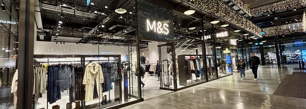 Marks&Spencer se refuerza en moda con la primera tienda sólo para ropa