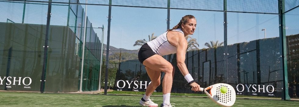 Oysho, patrocinador técnico de Dubái Premier Padel P1