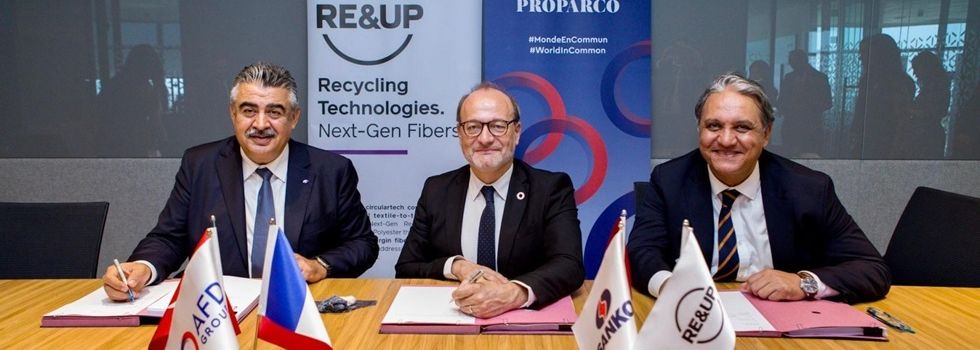 Re&Up obtiene un crédito de 70 millones de Proparco para escalar su reciclaje