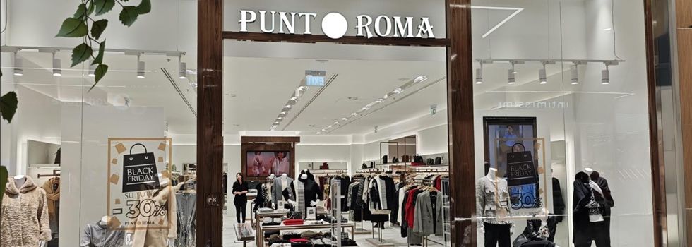 Punt Roma alcanza 20 tiendas en Italia con una nueva apertura en Roma