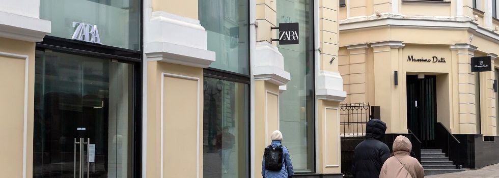 Inditex valora en 211 millones de euros el derecho de volver a Rusia