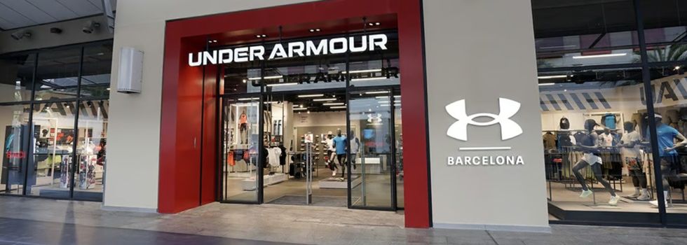 Under Armour vuelve al negro en España y alcanza ventas de 20 millones de euros