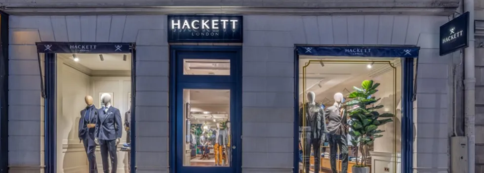 Awwg refuerza Hackett en París mientras mira a Oriente Próximo e India para crecer