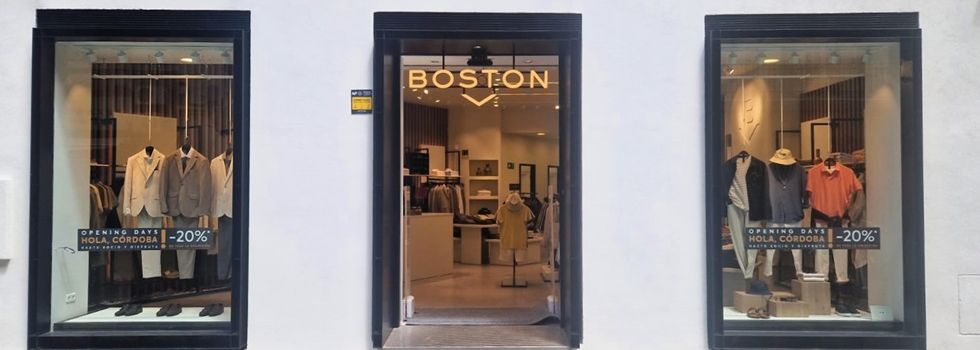 Boston se refuerza en el ‘high street’ con una nueva tienda en Córdoba