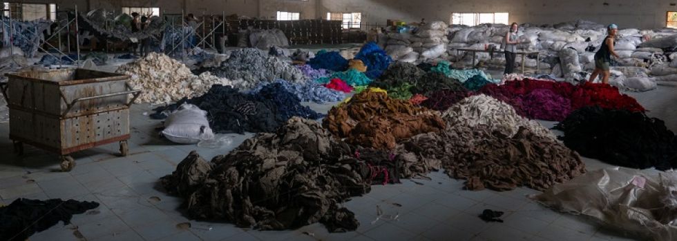 La ciudad india de Pune ultima su primera planta de reciclaje textil