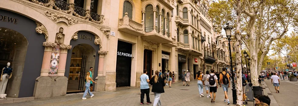 Indicador del Comercio de Moda: las ventas remontan en octubre con la mayor subida en 22 meses