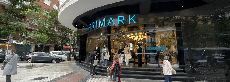 Primark, a por el cliente de renta alta: la irlandesa abre tienda en el barrio de Salamanca