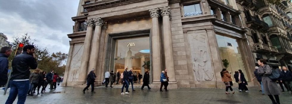 Inditex vuelve a renovar Zara en Paseo de Gracia con nueva imagen y más tecnología