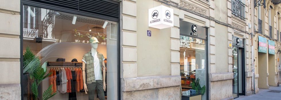 Altonadock estrena en Valencia su tercera tienda a pie de calle