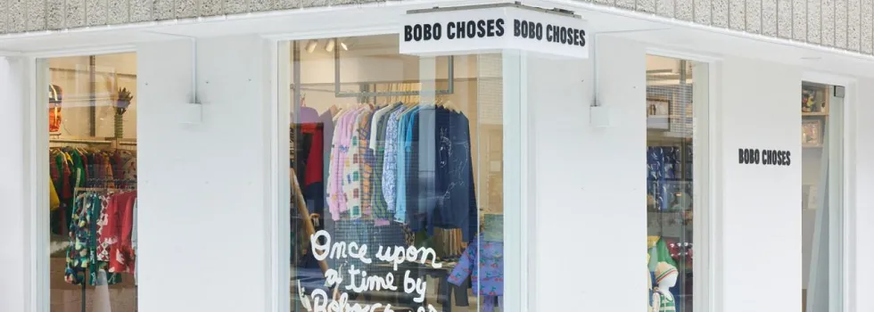 Bobo Choses llega a Japón con su tercera tienda propia en plena apuesta por Asia