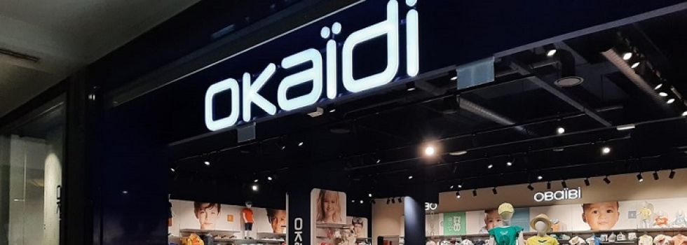 Okaïdi refuerza su red comercial en España y abre una nueva tienda en Barcelona