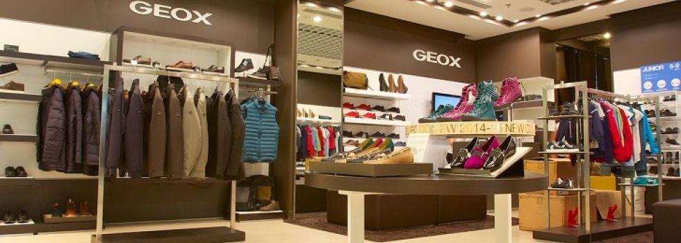 Geox encoge ventas un 9% hasta septiembre lastrado por la mala evolución de las franquicias