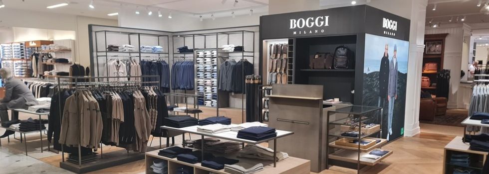 La italiana Boggi Milano abre en Nueva York su primera tienda en EEUU