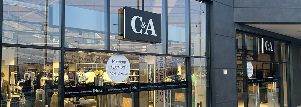 C&A refuerza España en su plan para abrir cien tiendas en Europa hasta 2026