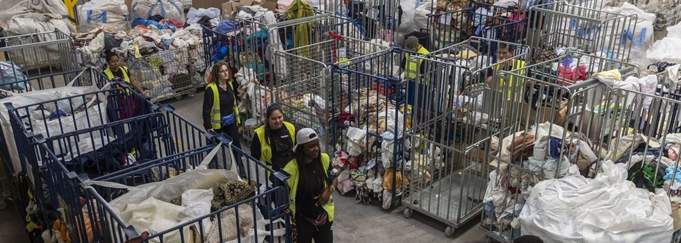 ModaRe-, la cooperativa que lidera la ola del reciclaje