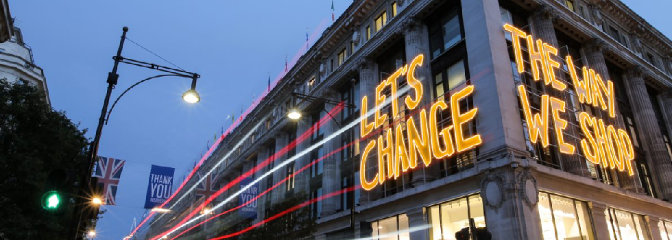 Selfridges vuelve a buscar director financiero cuatro meses después de su último fichaje