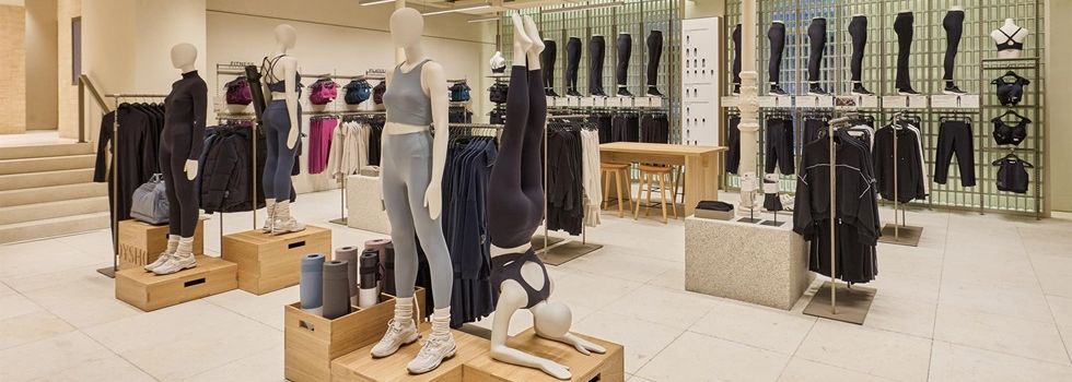 Oysho abre en A Coruña su nuevo modelo de tienda que aúna la línea ‘athleisure’ y el deporte