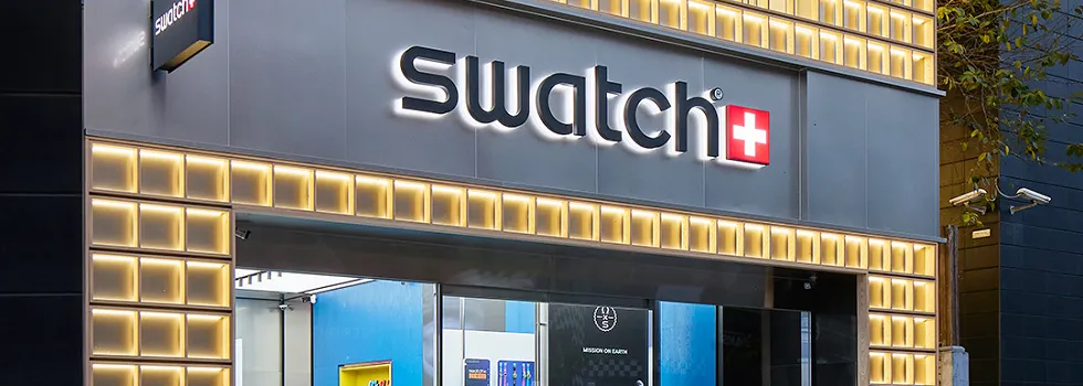 Swatch gana un 72% menos en la primera mitad de 2024 por la debilidad de la demanda china