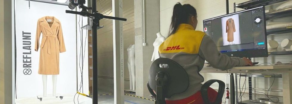 DHL se alía con Reflaunt para entrar en segunda mano