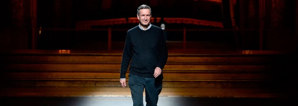 Dries Van Noten dimite tras más de tres décadas al frente de su firma