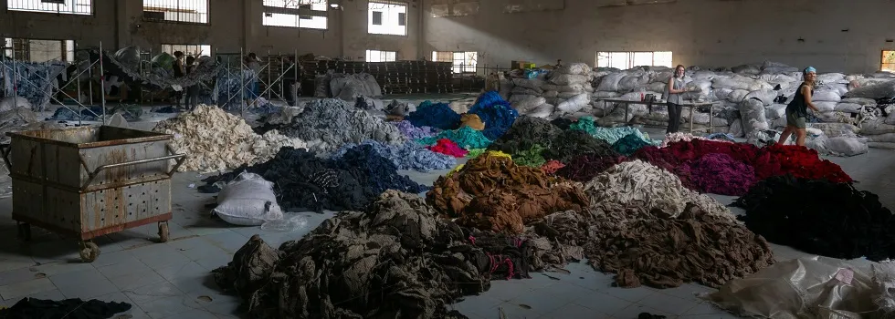 Organizaciones europeas piden financiación a la UE para salvar el reciclaje textil europeo