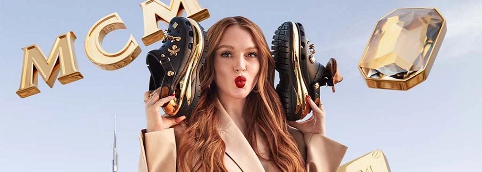 Crocs calza a Lindsay Lohan