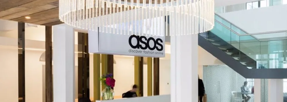 Asos cierra los nueve primeros meses a la baja con una caída de sus ventas del 18%