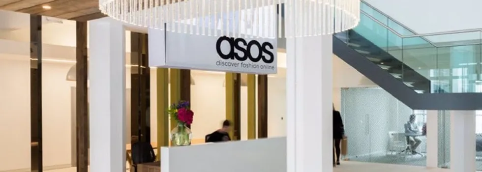 Asos encoge sus ventas un 18,2% en el primer semestre, pero reduce las pérdidas