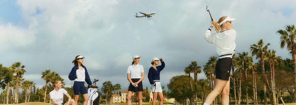 El golf ya no es sólo para la élite: el deporte se populariza y llega al ‘streetwear’