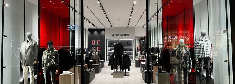 Antony Morato avanza en España a golpe de retail con una nueva apertura en Murcia