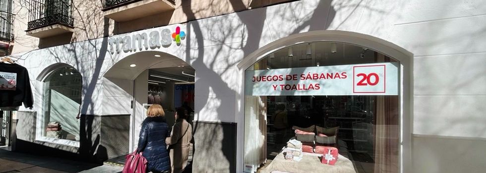 Tramas abre su ‘flagship’ en la milla de oro madrileña