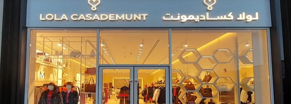 Lola Casademunt crece en Arabia Saudí con la apertura de su segunda tienda