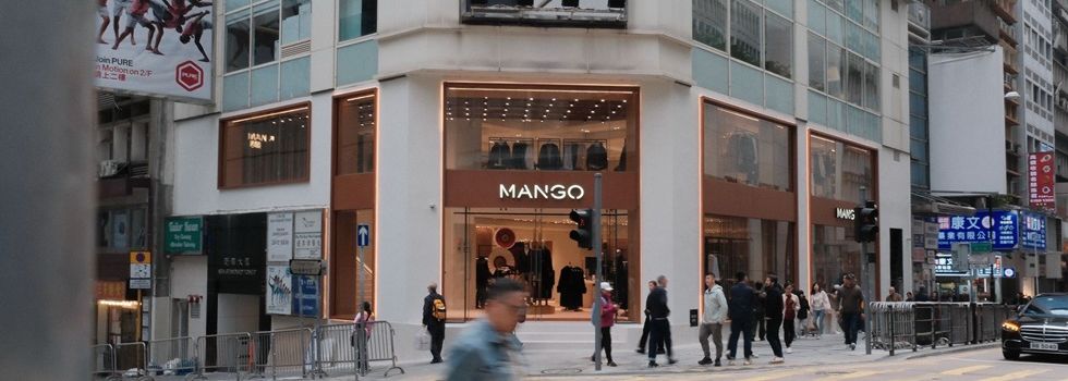 Mango vuelve a apostar por China con tienda en Hong Kong gracias a la caída de rentas