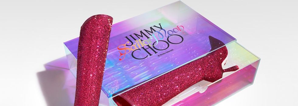 Jimmy Choo vuelve a la fantasía y lanza su segunda colaboración con Sailor Moon