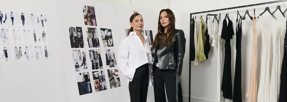 Mango eleva su posicionamiento con una colaboración con Victoria Beckham