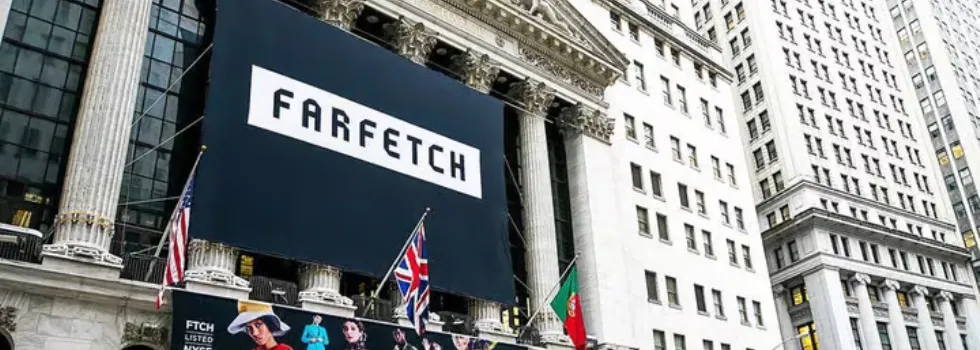 Farfetch negocia con Apollo para obtener financiación de hasta 500 millones