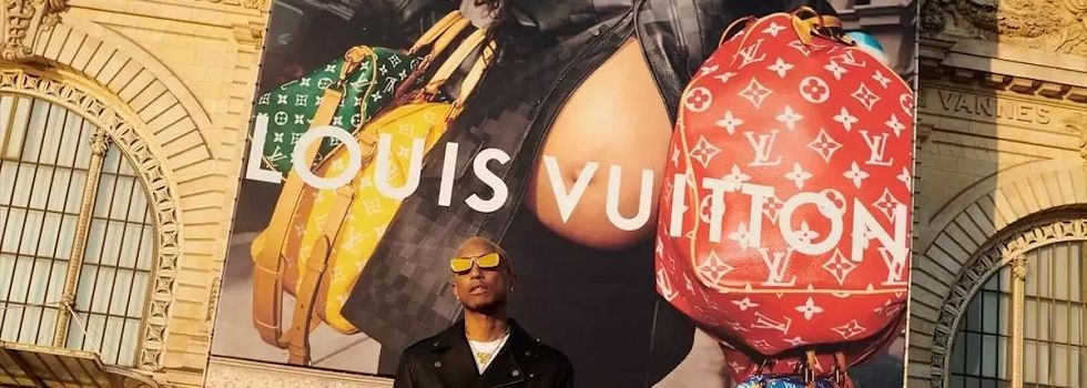 Louis Vuitton lanza su primera campaña con Pharrell Williams