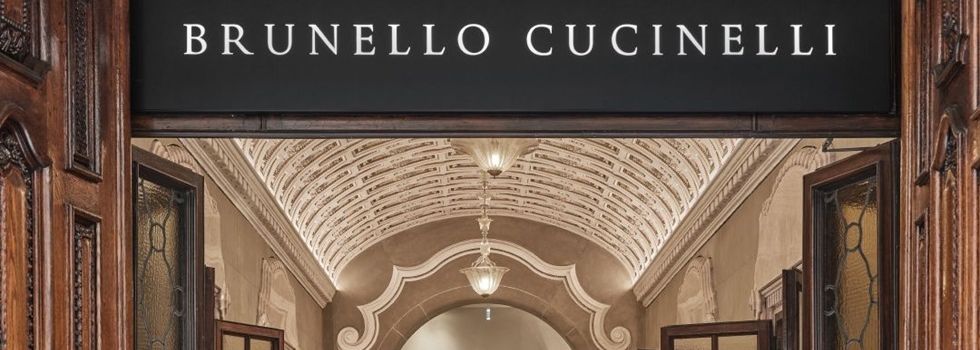 Brunello Cucinelli crece un 14% en el primer semestre y confirma sus previsiones anuales