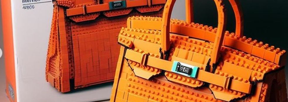 El ‘Birkin’ se puede adquirir… de Lego