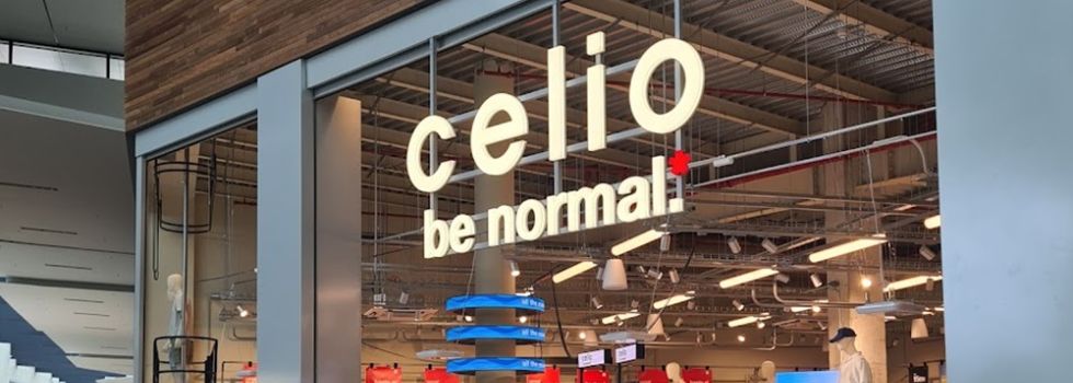 Celio abre nueva tienda en Madrid tras relanzarse en el mercado español