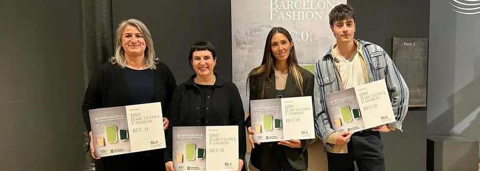 080 Barcelona Fashion y Rec.0 premian el diseño emergente