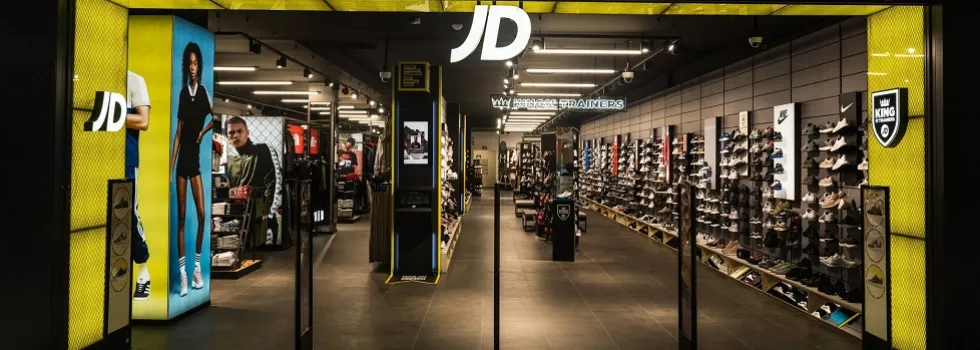 JD Sports desembarca en Oriente Próximo y prepara 50 aperturas hasta 2028