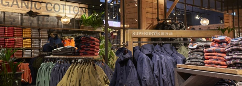 Superdry obtiene una inyección de 25 millones de libras del fondo Hilco Capital