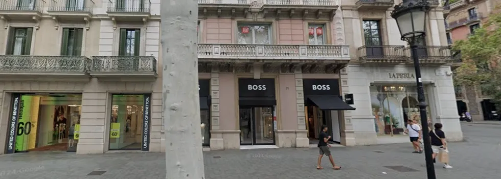 LVMH gana espacio en Paseo de Gracia para sus marcas y releva a Hugo Boss en el 71