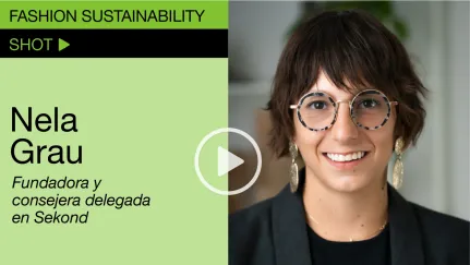 Fashion Sustainability Shot, con Nela Grau (Sekond)