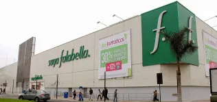 Colombia tira de las departamentales de Falabella, que crecen un 5% hasta marzo