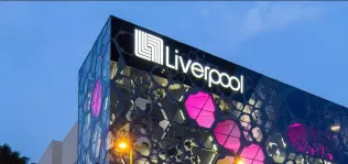 Liverpool, a doble velocidad: crece un 21,6% en 2017 pero gana un 2,5% menos